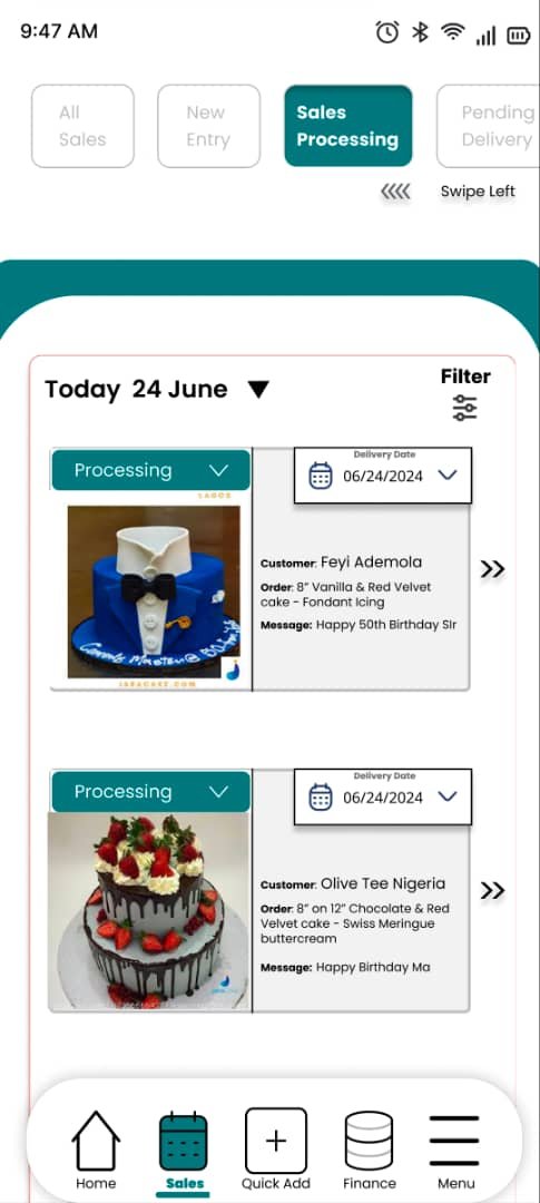 Buqi App Screenshot 1
